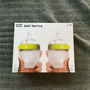 Comotomo Baby Bottle 2-Pack Anti-Colic